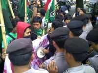 HMI Bandung Sebut Kantor Kejati Jabar Sarang Koruptor