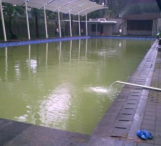 Kolam Tirta Siliwangi Tak Berizin
