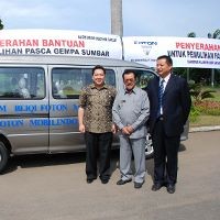 Foton View untuk Korban Gempa Padang