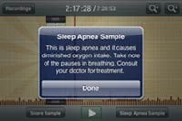 Diagnosa Dengkuran Anda dengan Aplikasi iPhone