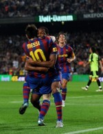 Enam Menghilang dari Barca