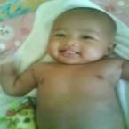 Almira Dzakiyah Faustina, 4 Bulan; Perempuan; f