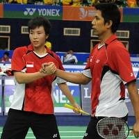 Nova/Lily Pimpin Pasukan Ganda Campuran