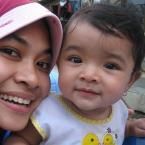 Adelia Khansa FM, 1,1 Tahun; Perempuan; f