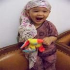 Areta Ollydia Maruf, 1,7 Tahun; Perempuan; f