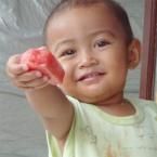 Arkananta Hardian Adywaluyo, 1,3 Tahun; Lelaki; m