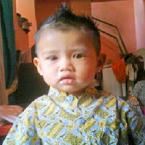 Muhammad Afkar Mujahid Al Biruni, 1,10 Tahun; Lelaki; m