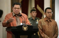 SBY Minta Connectivity Dalam Negeri Ditingkatkan