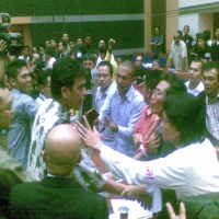 Kompak Pertanyakan Sikap Wakil Ketua Komisi III Azis Syamsuddin