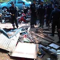 Serangan Fajar Buat Pedagang Lorong 104 Tak Berkutik 