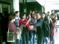 Ditampar Sampai Dipaksa Jilati Ludah Bos, 25 SPG Lapor Polisi 