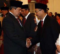 Kepala BKPM & Wakil Menteri Dilantik