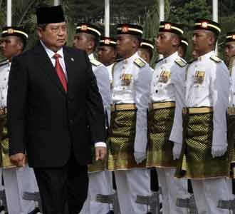 SBY Tiba di Malaysia