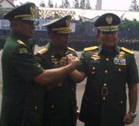 TNI AD Berganti Pimpinan