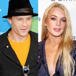 Lindsay Lohan Pernah Kencani Heath Ledger