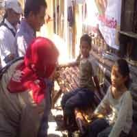 Pertama di Kenjeran, Anak Putus Sekolah  Disweeping