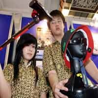 Dua Pelajar SMP Ciptakan Alat Bantu Tuna Netra