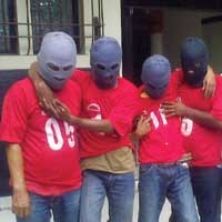 Pelaku Penyekapan Sopir Mobil Rental Dibekuk 