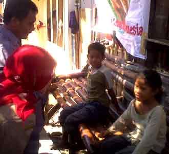 Anak Putus Sekolah Disweeping