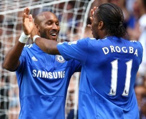 Drogba Senang, Anelka Nyaman