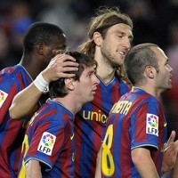 Barca Guardiola Tembus 200 Gol