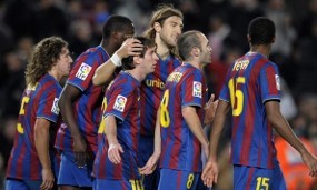 Barca Guardiola Tembus 200 Gol