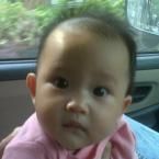 Chelsea Gabriella, 6 Bulan; Perempuan; f