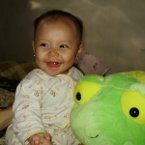 Myiesha Nafeeza Ayu Thenu, 9 Bulan; Perempuan; f