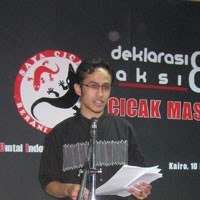 Mahasiswa RI di Mesir Dukung KPK