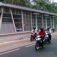 Jumlah Halte Busway yang Ditembaki Ada 4