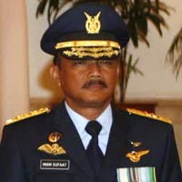 Imam Sufaat Resmi Jadi KSAU