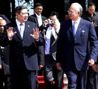 Presiden SBY Bertemu PM Malaysia