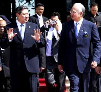 Presiden SBY Bertemu PM Malaysia