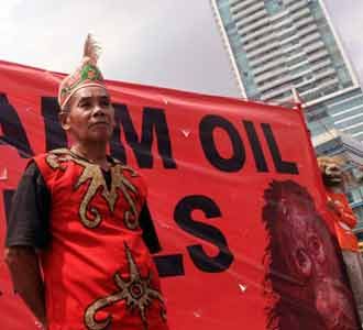 Tetua Adat Tolak Penebangan Hutan