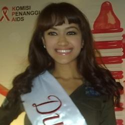 Julia Perez Jadi Duta Kondom 
