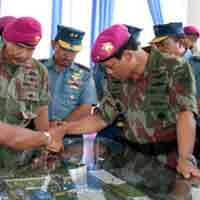 KSAL Resmikan Kesatrian Marinir Moekijat