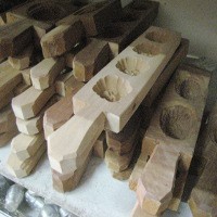 Cetakan Kayu si Kue Satu