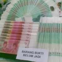 Pelaku Mengaku Buat Upal untuk Bayar Utang