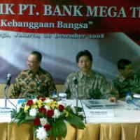 Laba Bersih Bank Mega Turun 17,1%