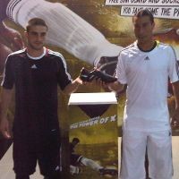 Zidane Kini Bikin Sepatu Bola