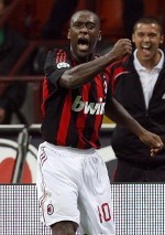 Seedorf Bahagia di Milan, tapi...