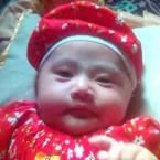 Anintya Permata Putri, 4 Bulan; Perempuan; f