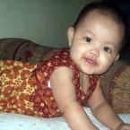 Lindsay Lucia Aprilia, 7 Bulan; Perempuan; f