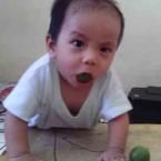 M. Afif Fauzan Syamil, 1,4 Tahun; Lelaki; m