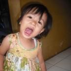 Machika Zahra Rajni Danica, 1 Tahun; Perempuan; f