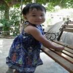 Malika Aurel Putrinugros, 1 Tahun; Perempuan; f