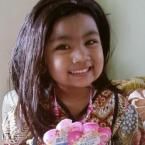 Zhafirah Fatin Azzah, 4 Tahun; Perempuan; f