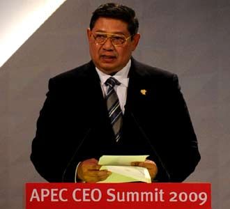 Pidato SBY di APEC CEO Summit