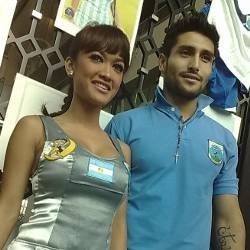 Pacar Julia Perez Ingin Majukan Sepak Bola Indonesia 