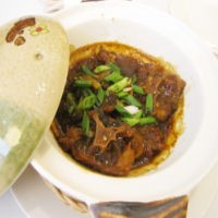 Szechuan Oxtail Clay Pot